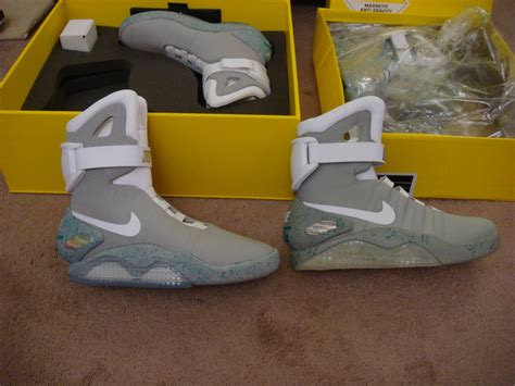 fake nike mags vs real|temu nike air mags.